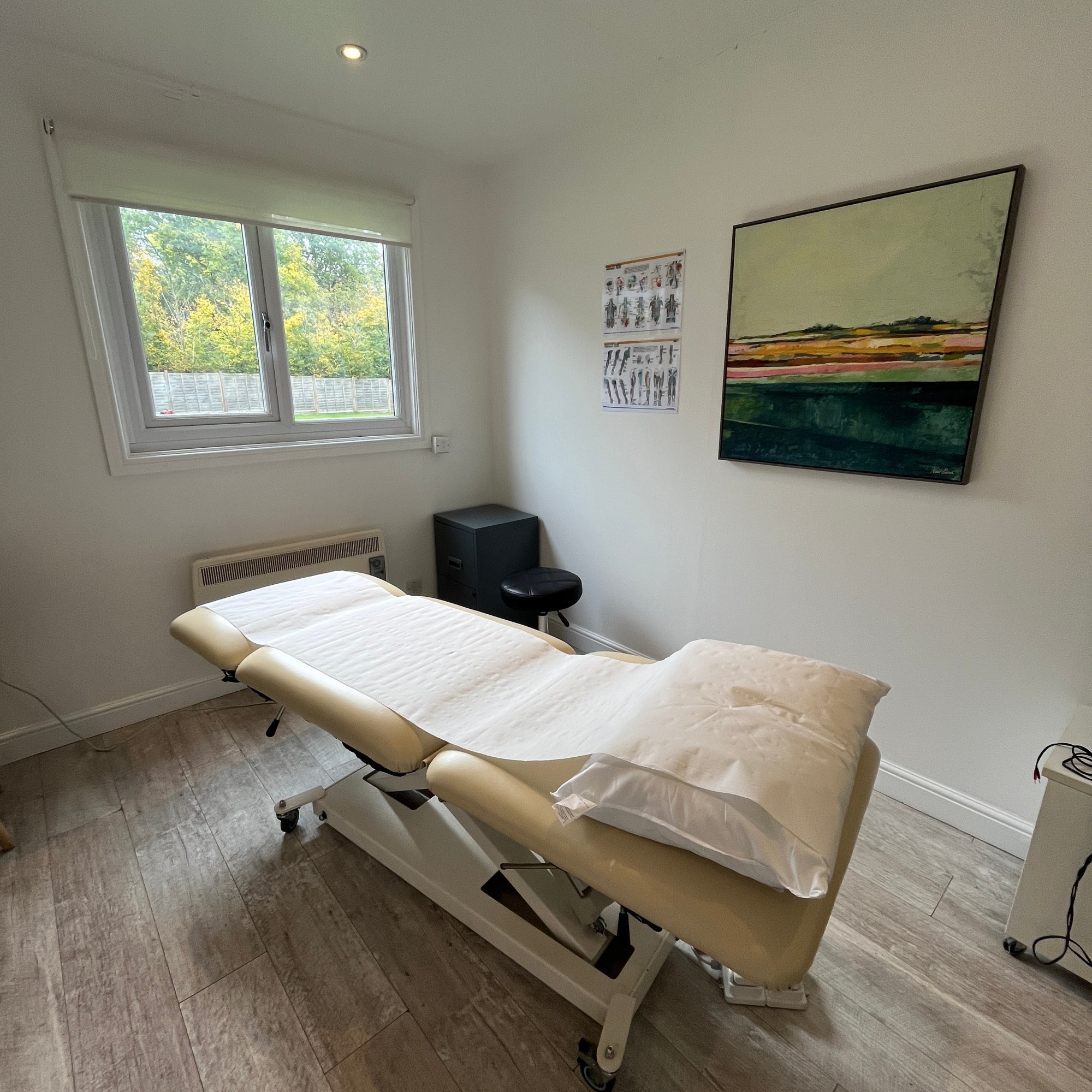 Osteopathy clinic at Walled Garden Wellness Centre in Hildenborough